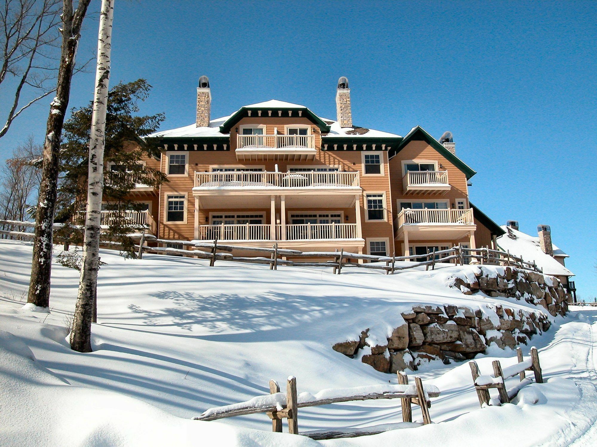 Cap Tremblant Mountain Resort Mont-Tremblant Extérieur photo