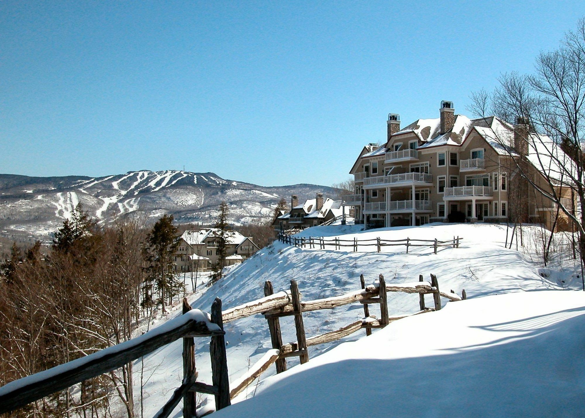 Cap Tremblant Mountain Resort Mont-Tremblant Extérieur photo