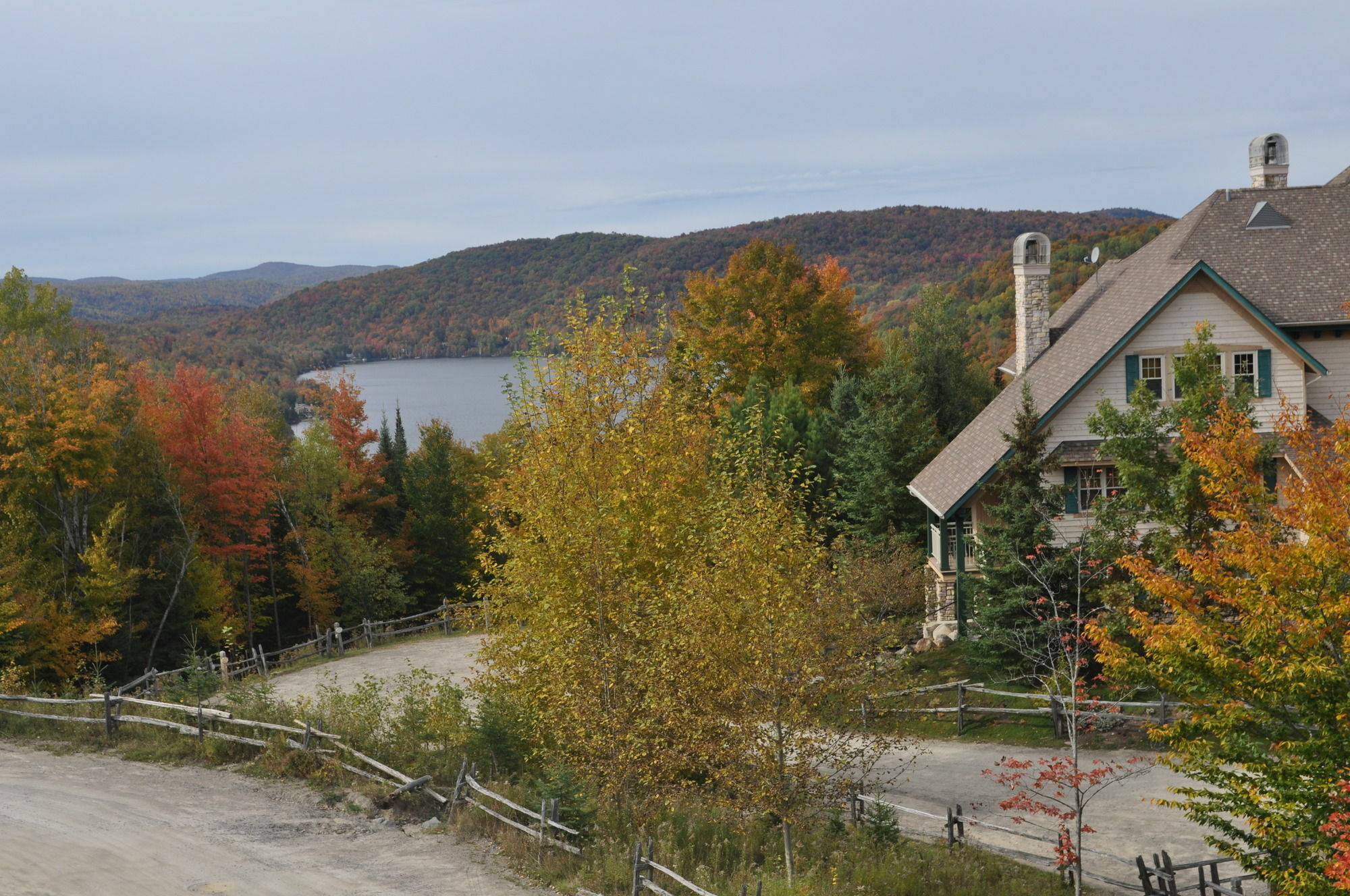 Cap Tremblant Mountain Resort Mont-Tremblant Extérieur photo